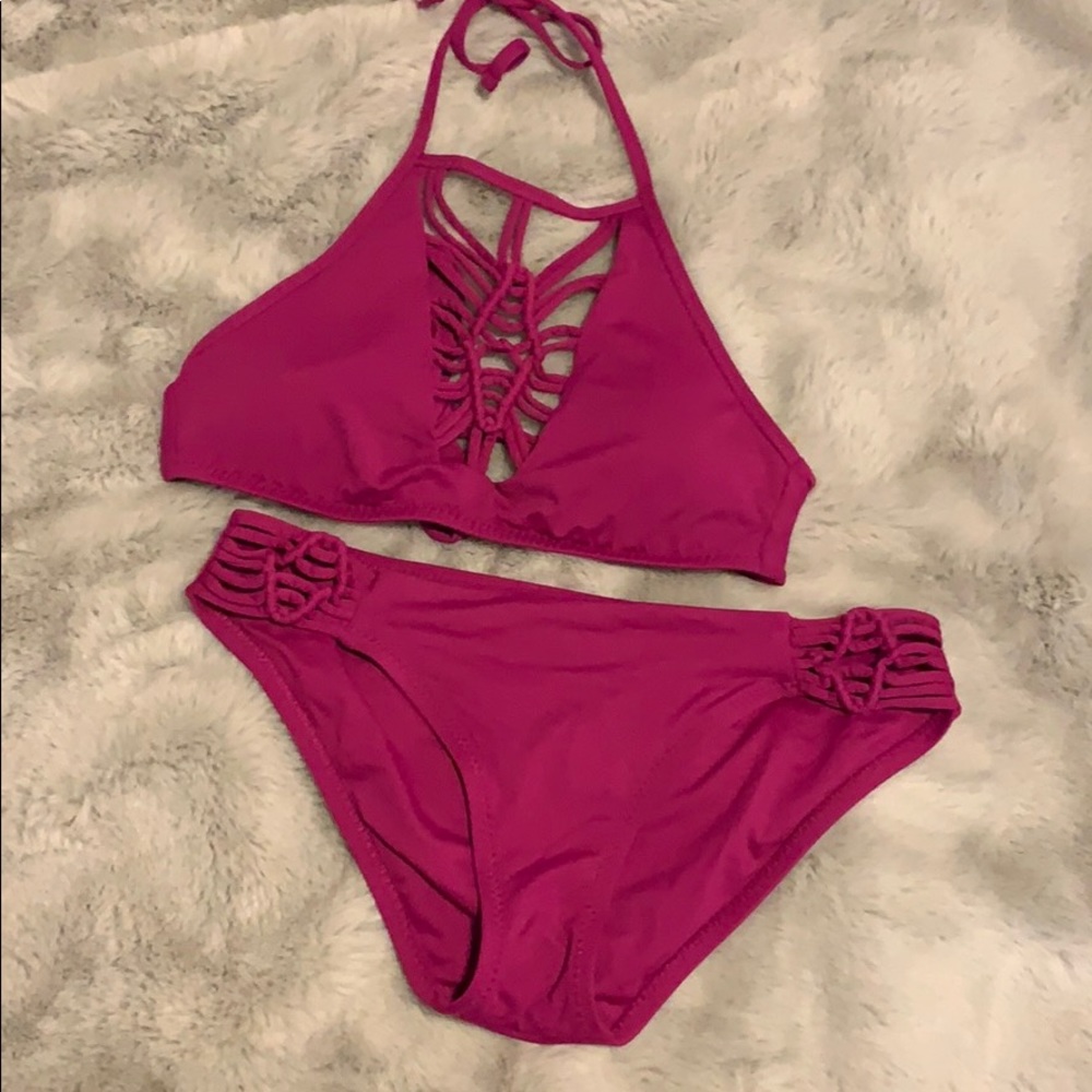 BECCA Rebecca Virtue Bikini Set